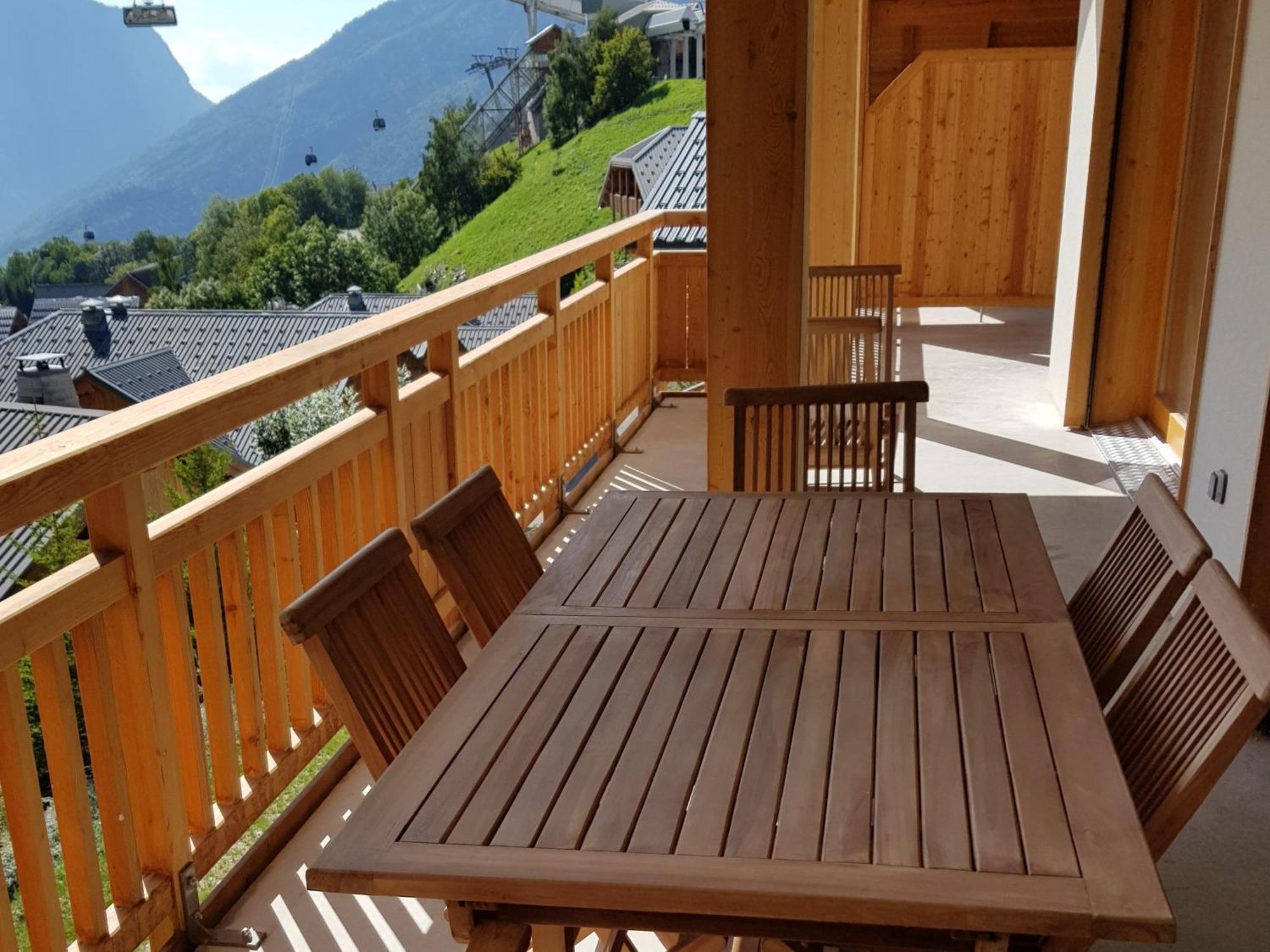 Villa Domaine du Pâtre à Vaujany Extérieur photo