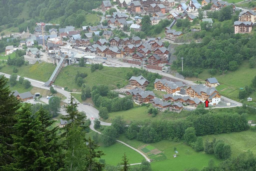 Villa Domaine du Pâtre à Vaujany Extérieur photo