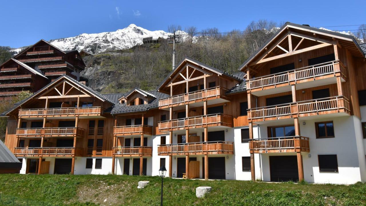 Villa Domaine du Pâtre à Vaujany Extérieur photo